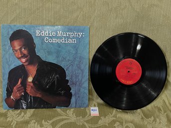 'Eddie Murphy: Comedian' 1983 Vinyl Record FC 39005 Vintage Comedy