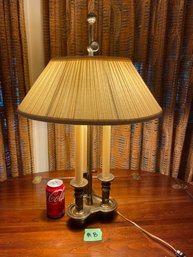 Vintage French Bouillotte Style Table Lamp #8 Ethan Allen