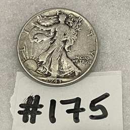 1943 Walking Liberty Silver Half Dollar - U.S. Coin