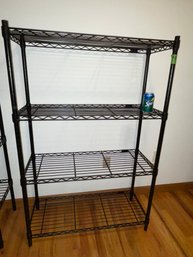 Black Wire Storage Shelf #3