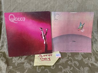QUEEN (Self Titled) 1973 Record COVER ONLY Vintage EKS-75064