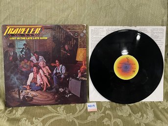 Traveler 'Lost In The Late Late Show' 1978 Vinyl Record AA-1101 Promo Copy