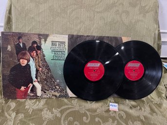 The Rolling Stones 'Big Hits (High Tide And Green Grass)' 1966 Vinyl Record MONO NP-1 (2 Copies)
