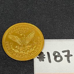 Reader's Digest Sweepstakes Coin - Vintage Token, Medal