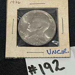 1976 JFK Bicentennial Half Dollar - Uncirculated Coin
