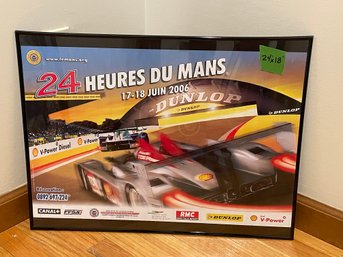 2006 Le Mans Grand Prix Auto Race Poster