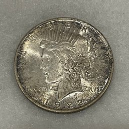 1922 Peace Dollar - Antique American Silver Dollar