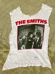THE SMITHS Band Shirt (Cut-Out Front) True Vintage, Original