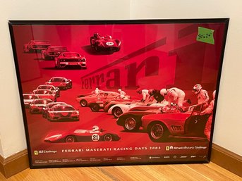 'Ferrari Maserati Racing Days 2005' Poster