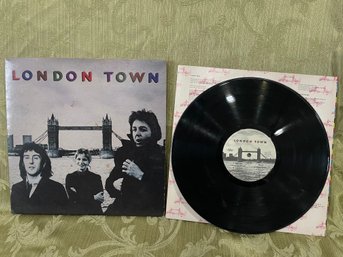 Paul McCartney & Wings 'London Town' 1978 Vinyl Record SW-11777 (Another Copy)