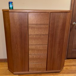 Tall 6 Drawer Dresser With Side Cabinets - Design Furniture Mfg. CANADA