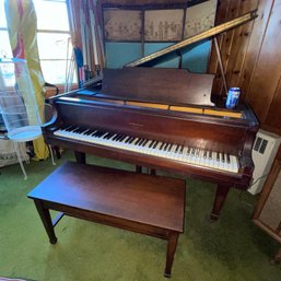 Harrington Baby Grand Piano - Hardman, Peck & Co. VINTAGE