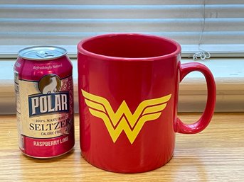 GIANT Wonder Woman Coffee Mug