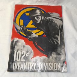 WWII Era 102nd Infantry Division Information Book - Military Ephemera