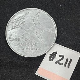 'cape Cod National Seashore' Commemorative Coin/Medal/Token