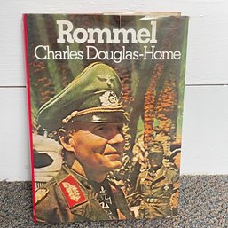 'Rommel' By Charles Douglas-Home (1973) German WWII History