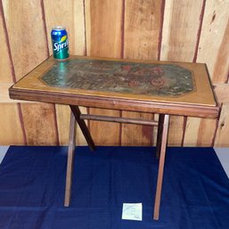 Vintage Folding Tray Table