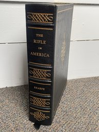 'The Rifle In America' By Philip B. Sharpe - Special 1995 Edition - Leather Bound
