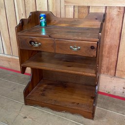 Mohawk Furniture Cabinet, Side Table
