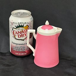Antique/Vintage Hot Pink Single Serve Porcelain Teapot - Victoria Czechoslovakia