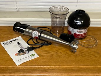 Cuisinart Smart Stick Hand Blender With Accessories CSB-77