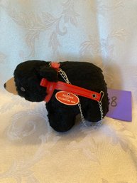 Cute Straw Stuffed Bear - Vintage - Souvenir Of Yellowstone Park