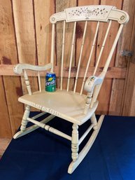 Small Vintage Rocking Chair