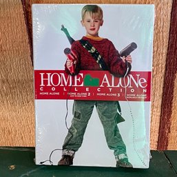 HOME ALONE Collection 4 DVDs NEW