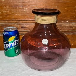 Pink Recycled Glass Vase - Vidrios San Miguel - Made In Spain
