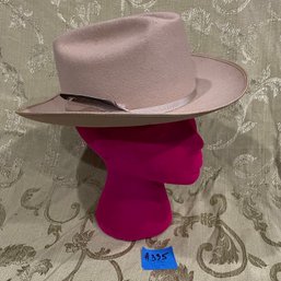 Planar-Merino WOOL Wide Brim Cowboy Hat - Size Medium