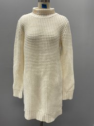 Moda International Long Women's Knit Sweater - Size Large