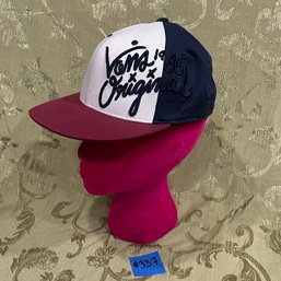 'Vans Original' 210 Fitted By Flexfit Embroidered Hat