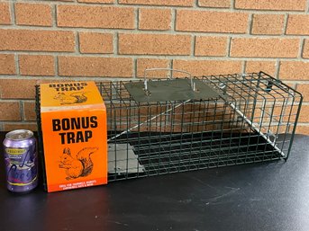 Small Animals Live Trap - Never Used