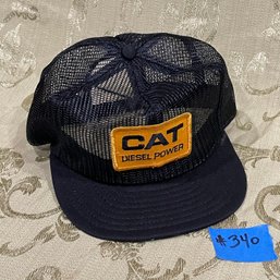 CAT Diesel Power Vintage Snapback Trucker Hat