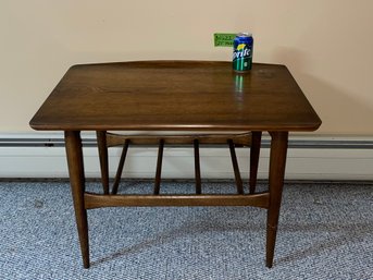 Mid-Century Wood Side Table - Danish Modern - Great Lines