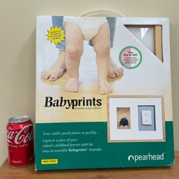 'Babyprints' Baby Footprints/Handprints Memory Kit NEW Pearhead