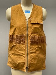 Vintage Hunting/Shooting Vest By Cumberland, Small