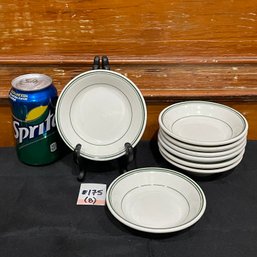Set Of 8 Small Bowls/Berry Bowls - McNicol China