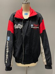 1994 Dale Earnhardt GM Goodwrench Racing Nylon Jacket, Medium - Vintage NASCAR