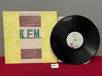 R.E.M. 'Dead Letter Office' 1987 Vinyl LP Record SP 70054