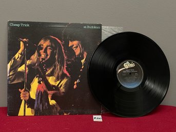CHEAP TRICK AT BUDOKAN Vinyl LP Record (1978) 35795