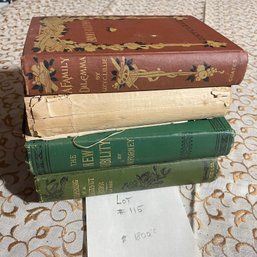 Lot Of 19th Century Books #115