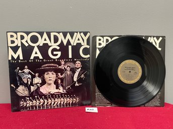 BROADWAY MAGIC Compilation Vinyl LP Record (1979) JS 36282