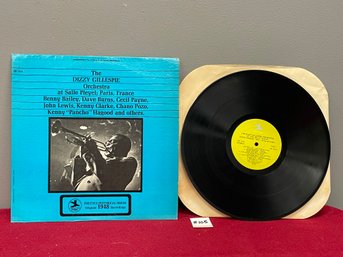 'The Dizzy Gillespie Orchestra At Pleyel' Vinyl Record PAT 7818