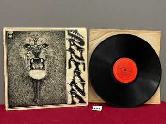 SANTANA (Self Titled) Vinyl LP Record CS 9781