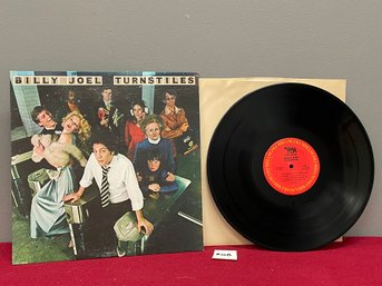Billy Joel 'Turnstiles' Vinyl LP Record PC 33848