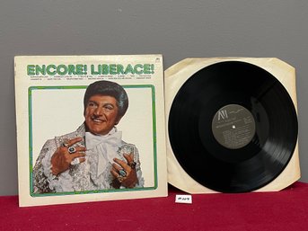 LIBERACE! ENCORE! 1977 Vinyl LP Record AVL-6014