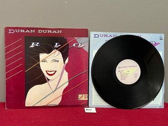 Duran Duran 'RIO' Vinyl LP Record ST-12211