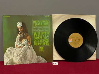 HERB ALPERT'S TIJUANA BRASS 'Whipped Cream & Other Delights' Vinyl Record