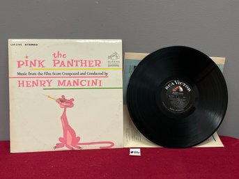Henry Mancini 'The Pink Panther' Vinyl Record LSP-2795
